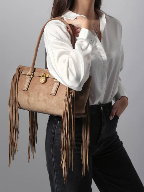 Schoudertas Hamilton Michael kors Beige hamilton F5ANXT0S ander zicht 1